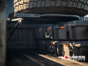 Jeep Gladiator Tire Carrier - Adjustable - In-Bed by DV8